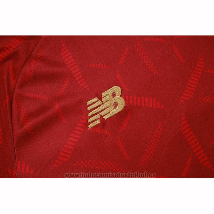 Chandal del Sao Paulo Manga Corta 2025-2026 Rojo - Pantalon Corto